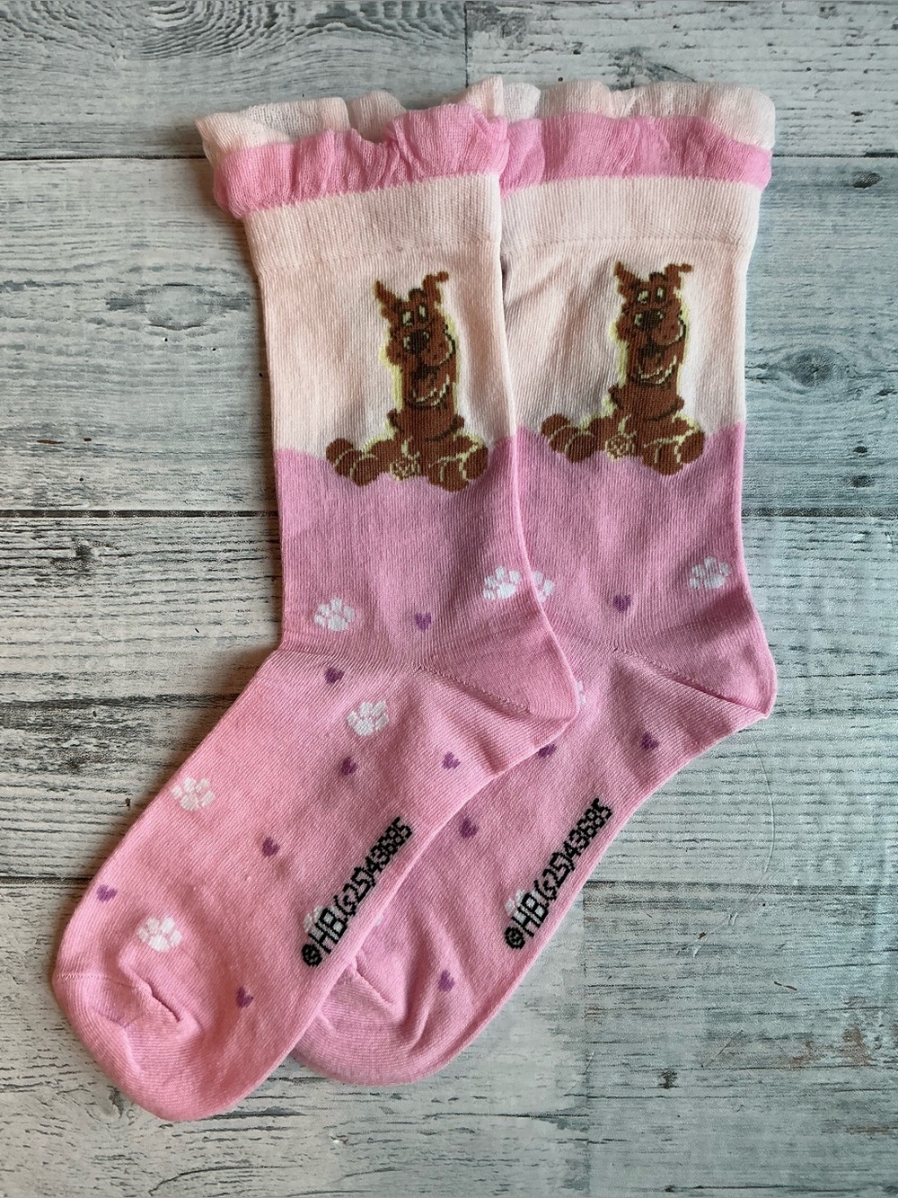 Scooby Doo Women’s Socks With Ruffle